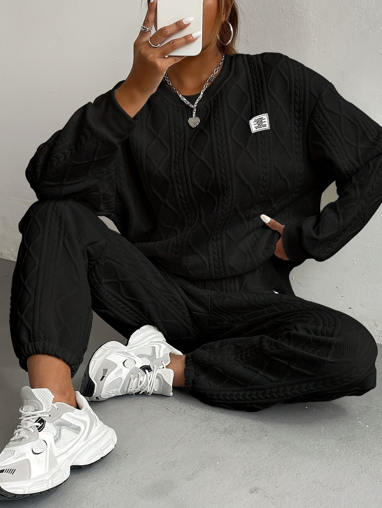 Althea | Women's Casual Knit Lounge Set
