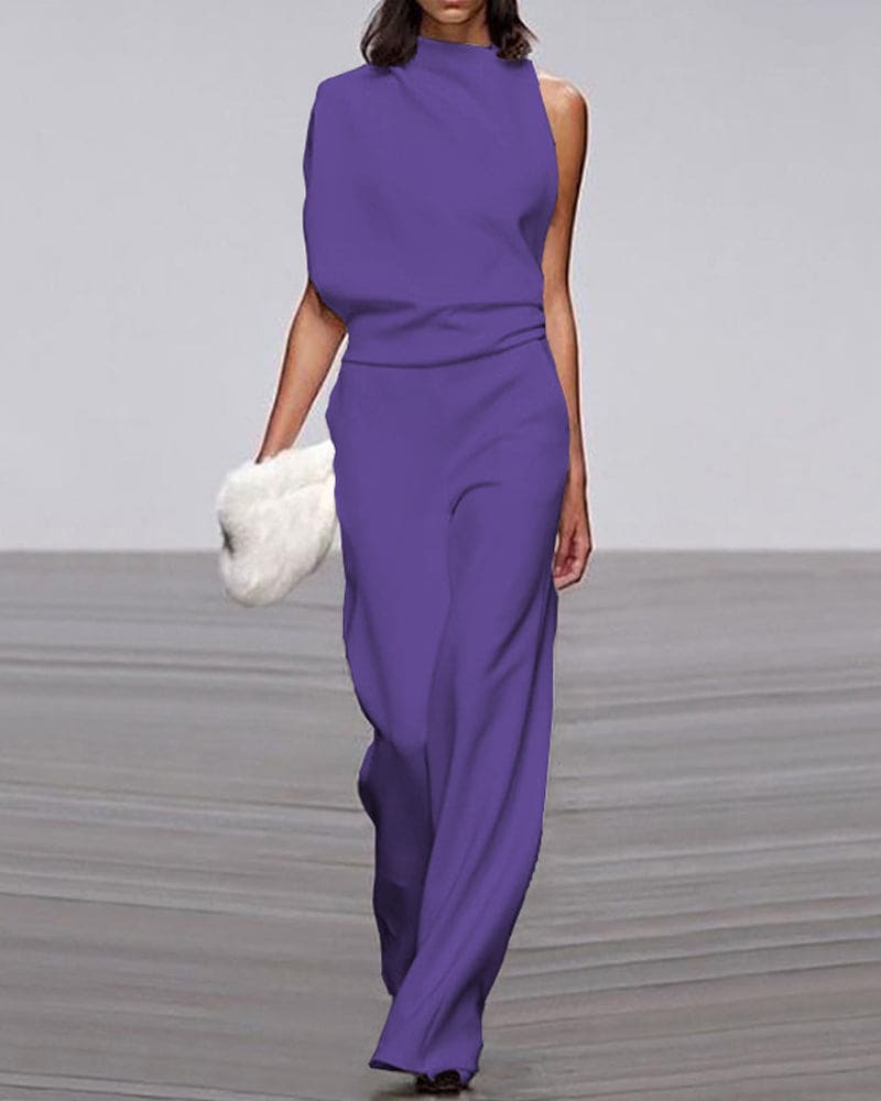 Miley | Women's Elegant Sleeveless Jumpsuit