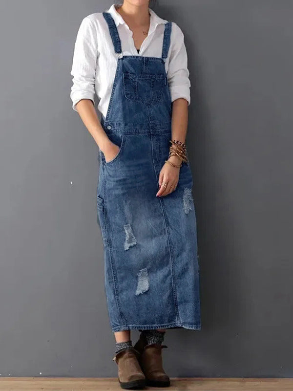 Eden | Women's Casual Denim Summer Dress