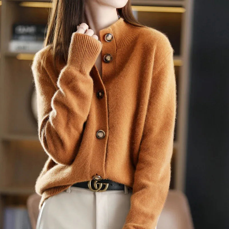 Rebecca | Women's Casual Knit Cardigan