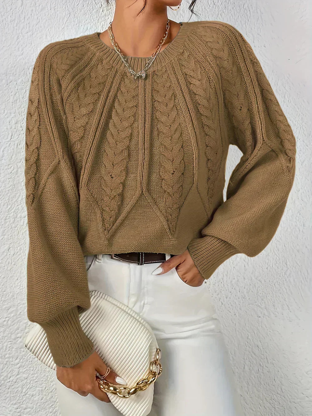 Avani | Cable-Knit Sweater for Women