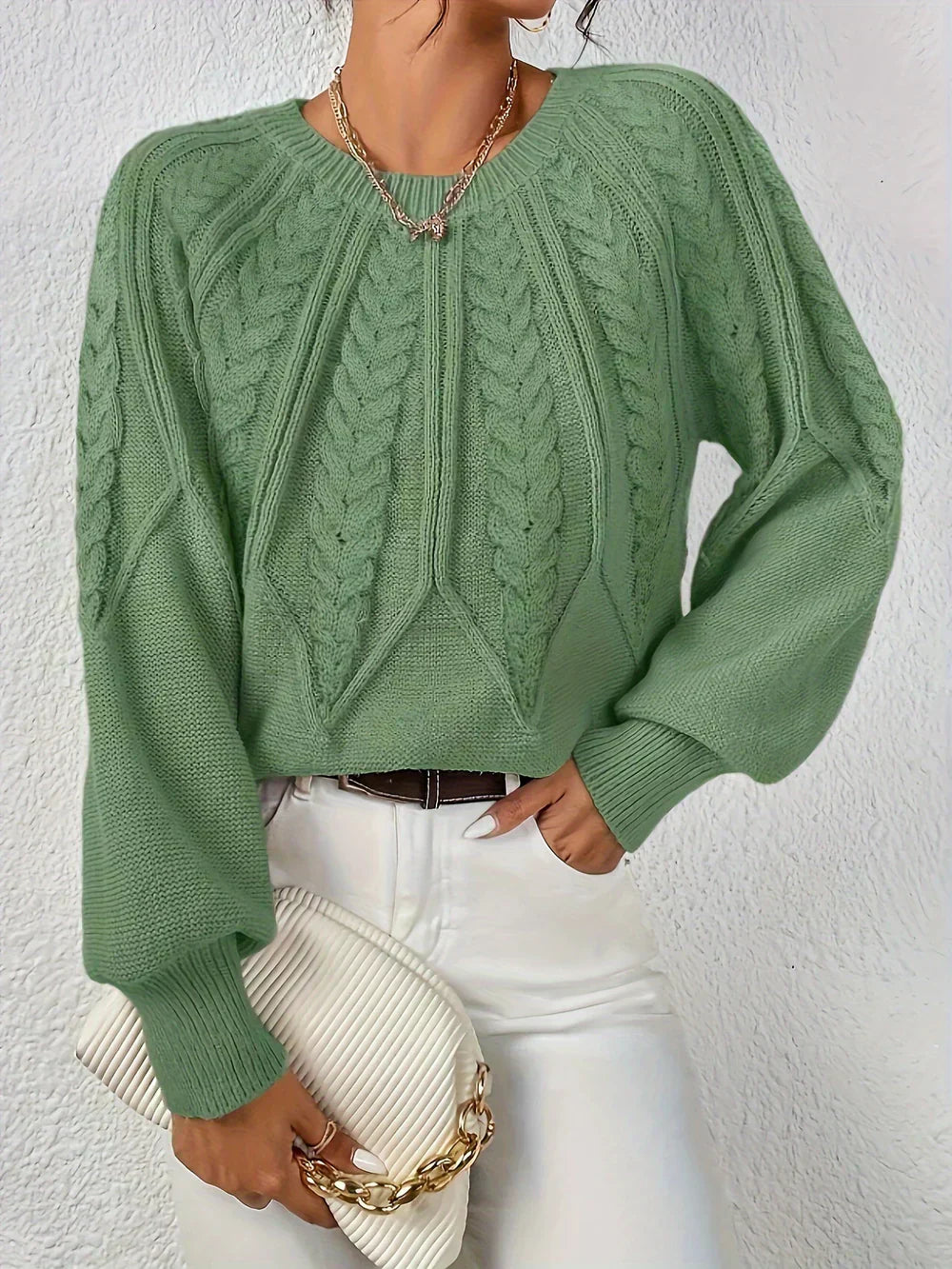 Avani | Cable-Knit Sweater for Women