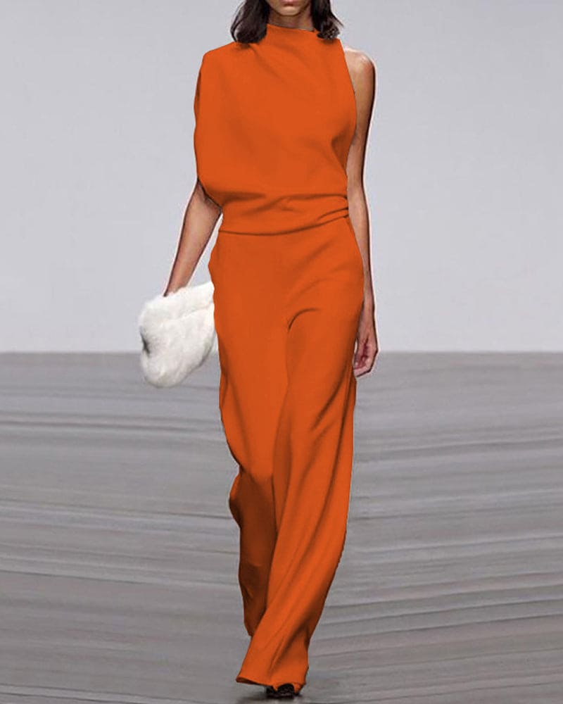 Miley | Women's Elegant Sleeveless Jumpsuit