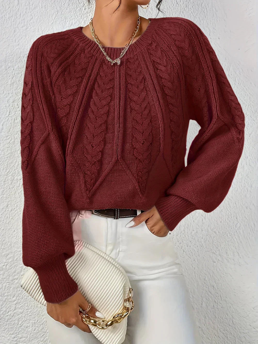 Avani | Cable-Knit Sweater for Women