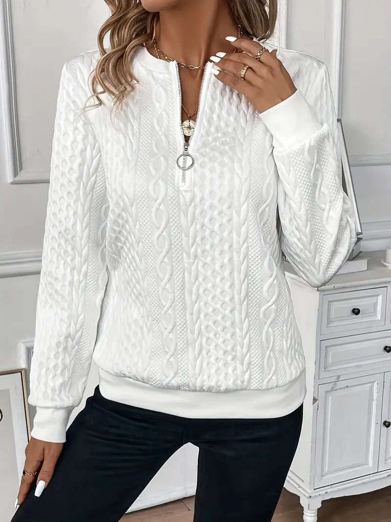 Danielle | Casual Long Sleeve Top for Women