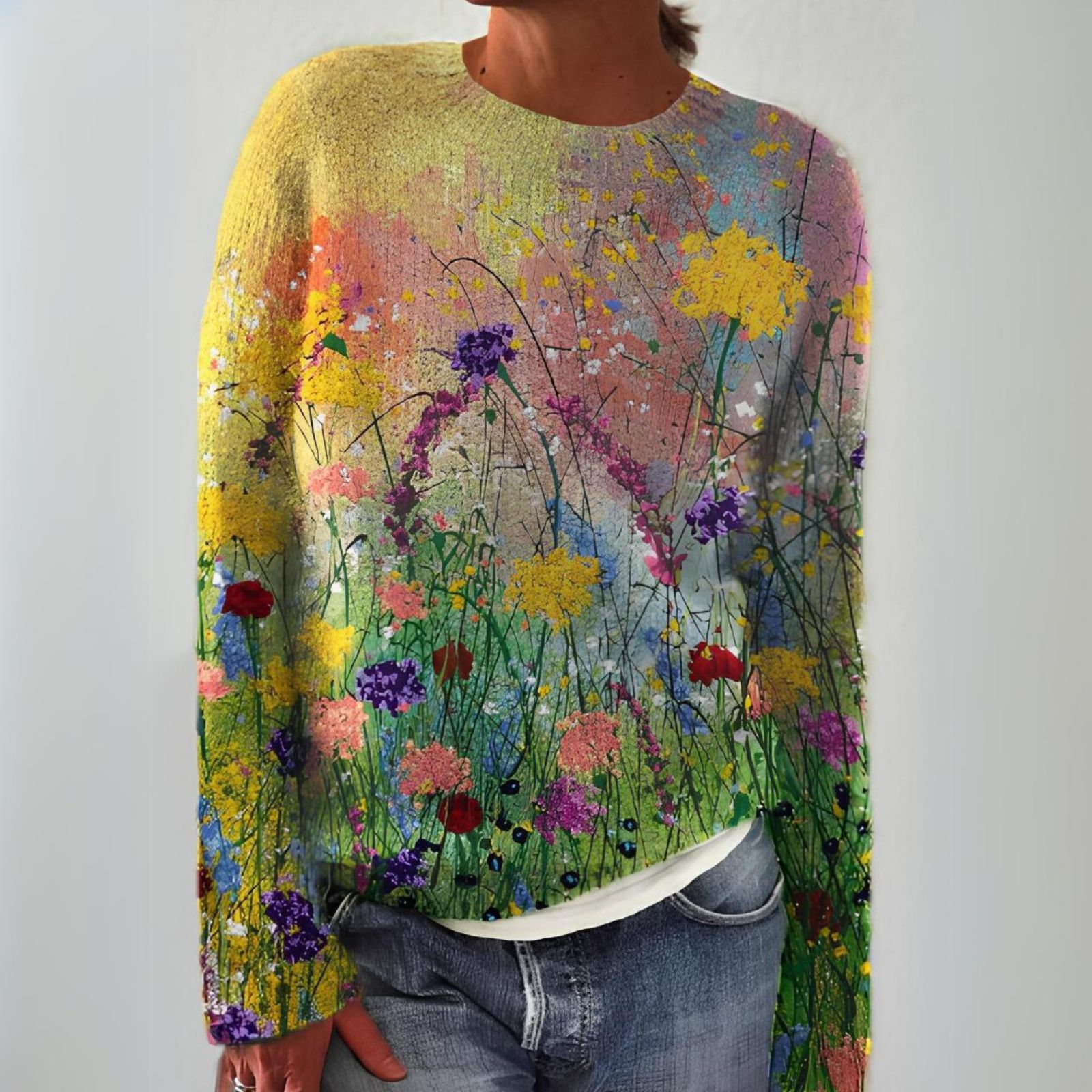 Grace | Vintage Icelandic Jumper
