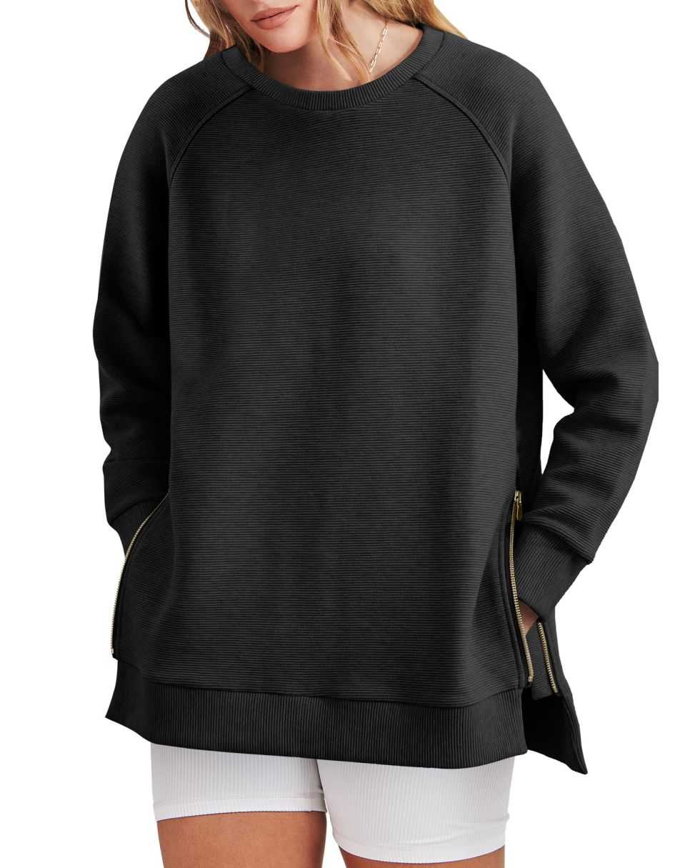 Claudia | Casual Tunic Sweatshirt for Women