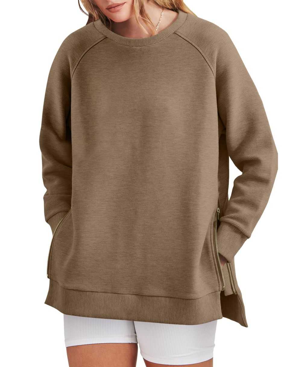 Claudia | Casual Tunic Sweatshirt for Women
