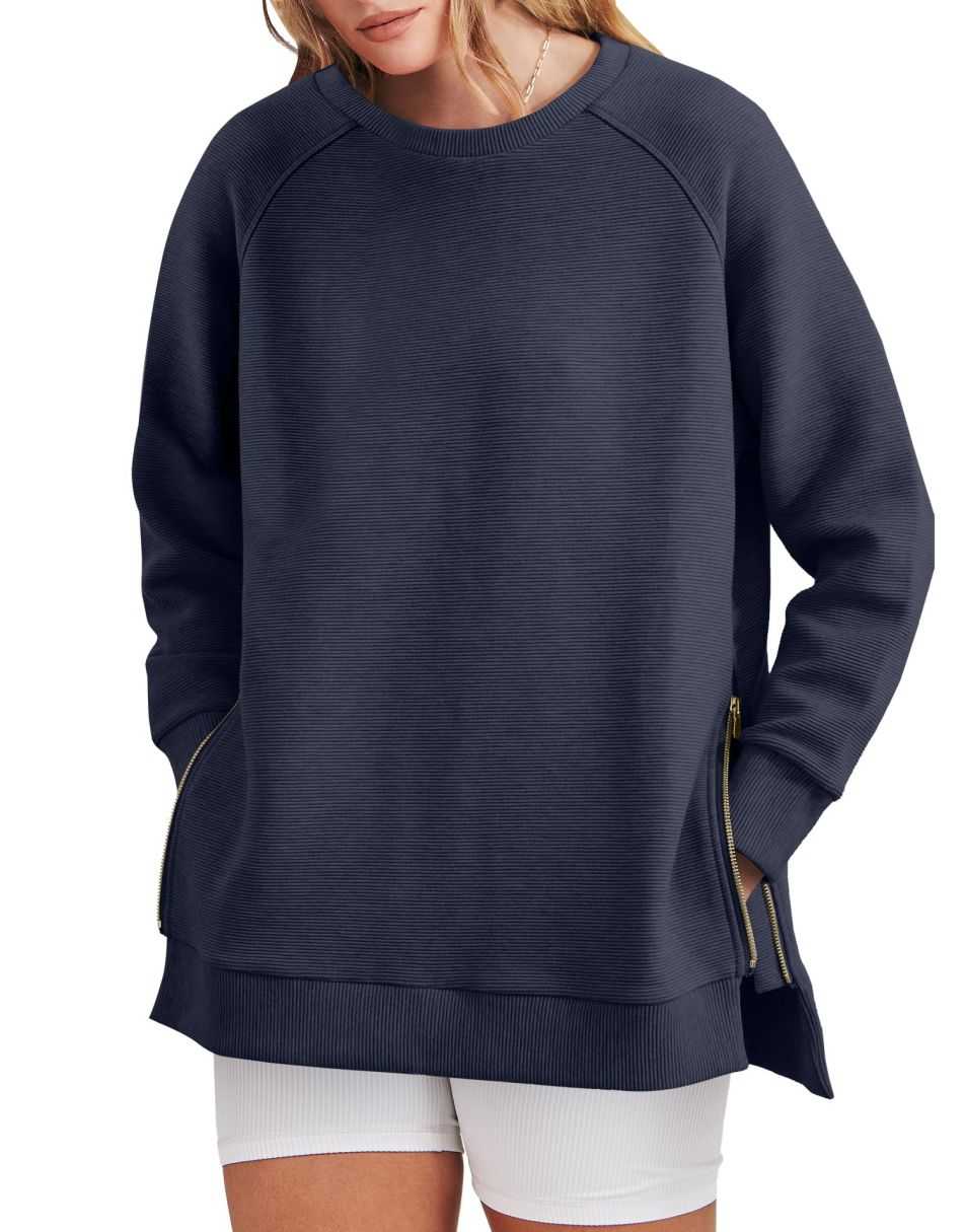 Claudia | Casual Tunic Sweatshirt for Women
