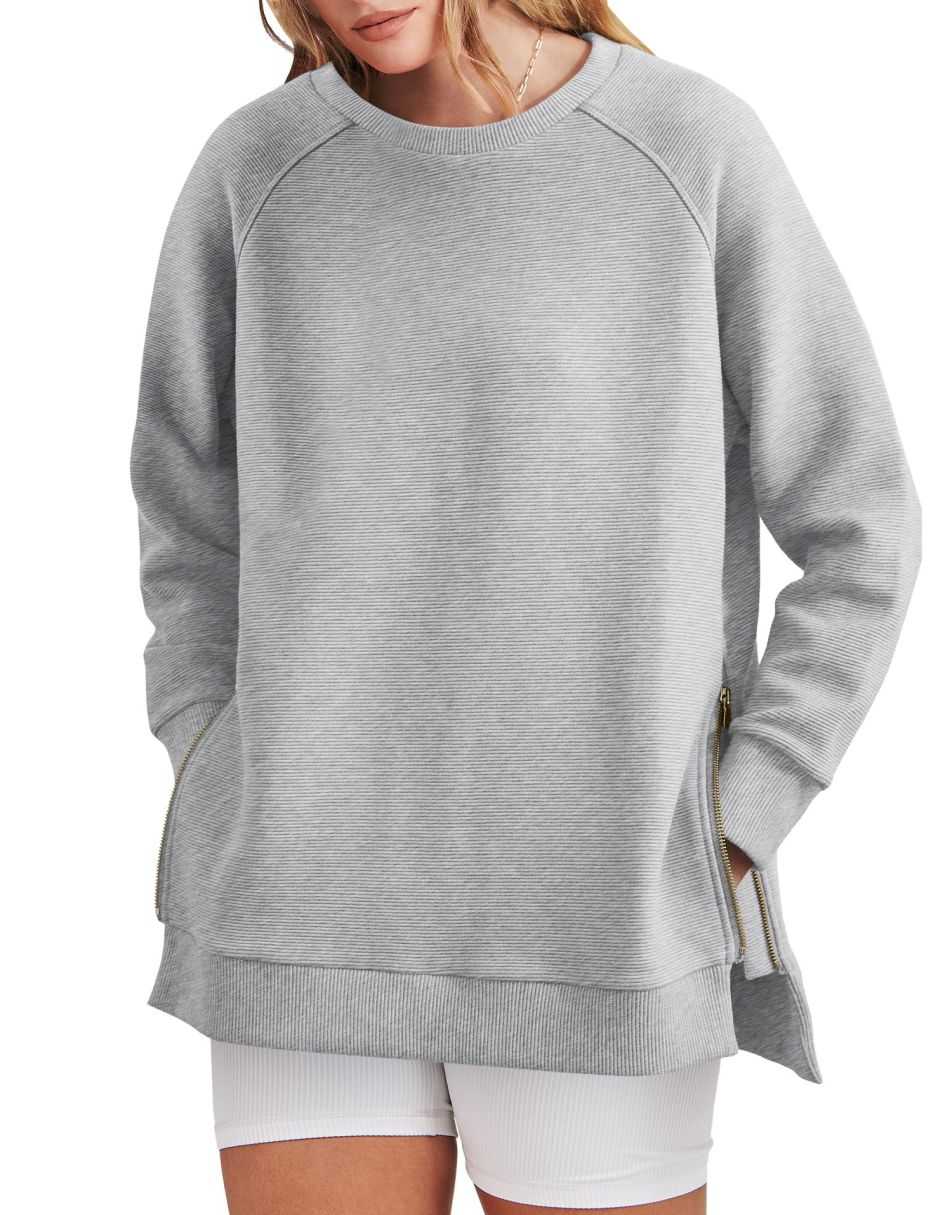 Claudia | Casual Tunic Sweatshirt for Women