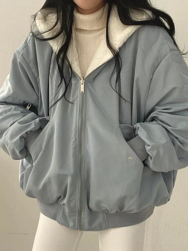Apple | Reversible Winter Coat for Women