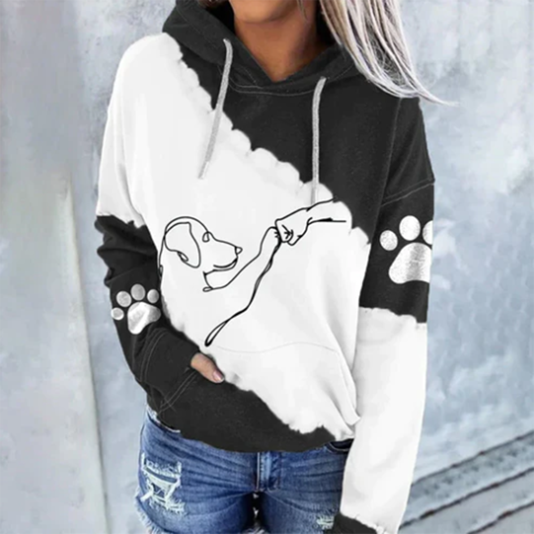 Lucy | Women's Pink Lover Hoodie