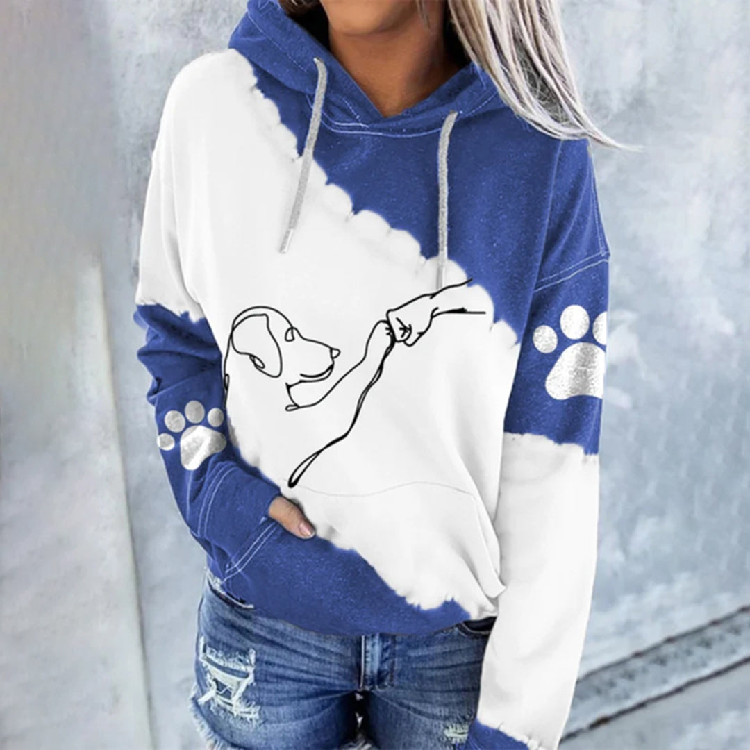 Lucy | Women's Pink Lover Hoodie