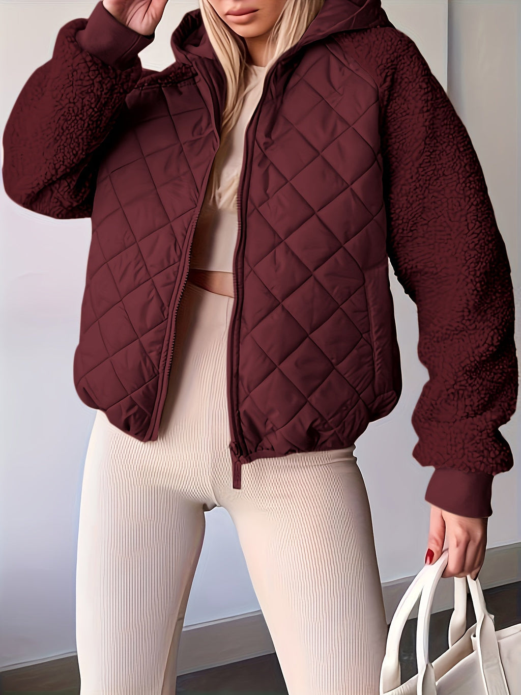 Hooded Jacket – Long Sleeve