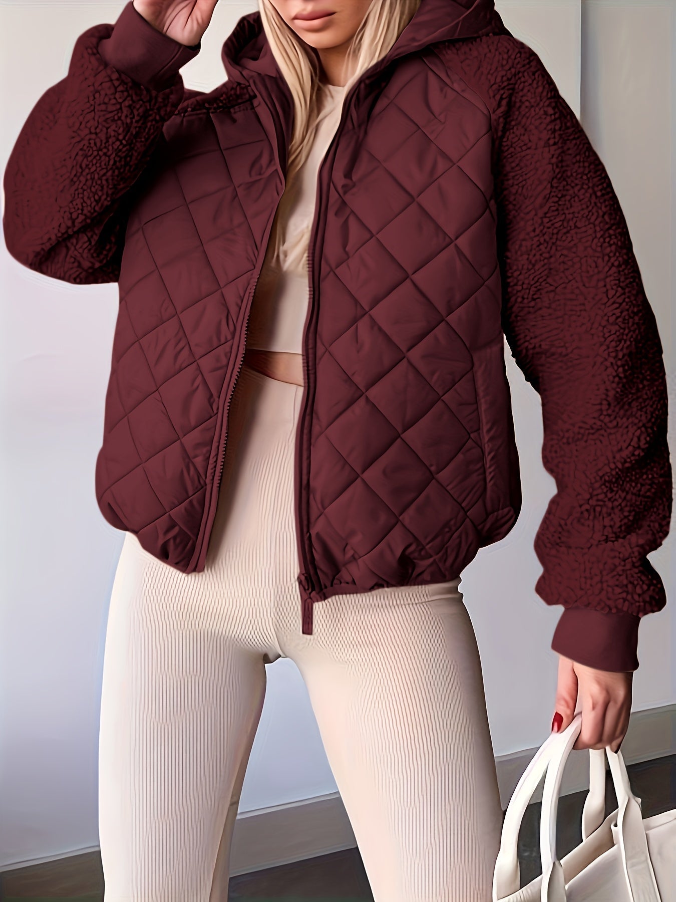 Hooded Jacket – Long Sleeve