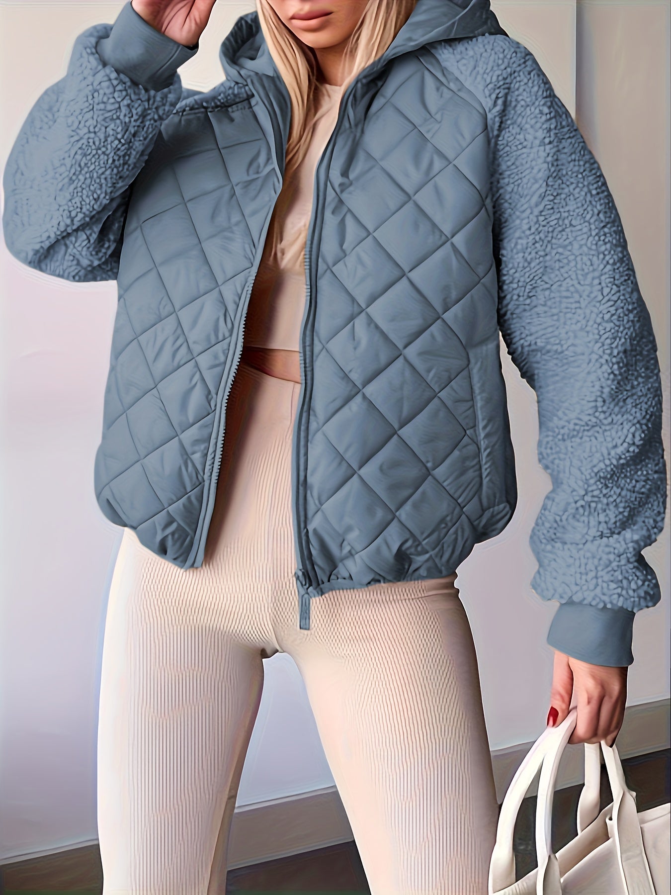 Hooded Jacket – Long Sleeve
