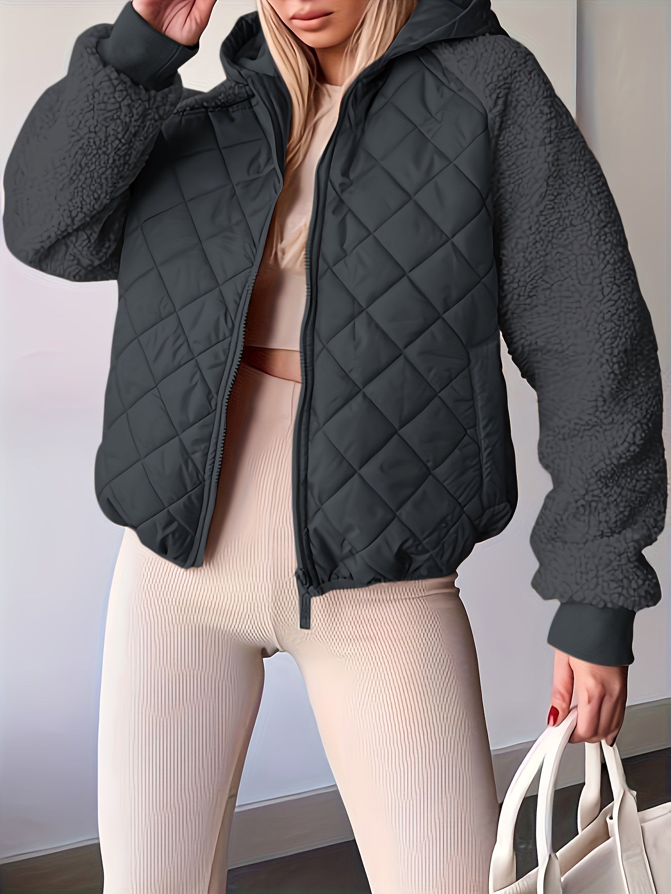 Hooded Jacket – Long Sleeve