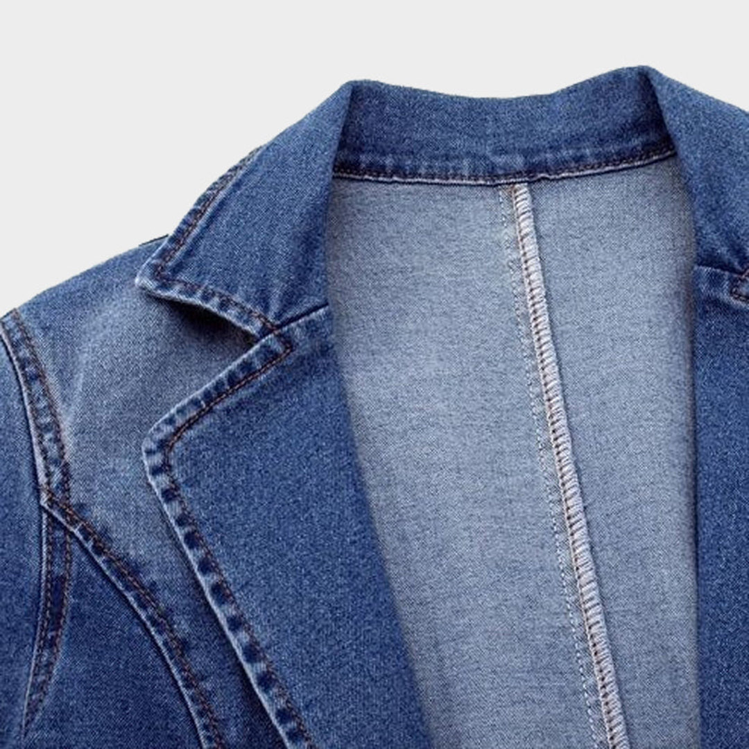 Cristy | Denim Blazer for Women