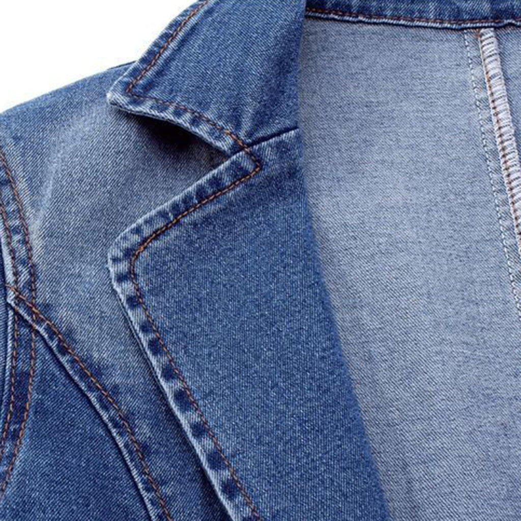 Cristy | Denim Blazer for Women