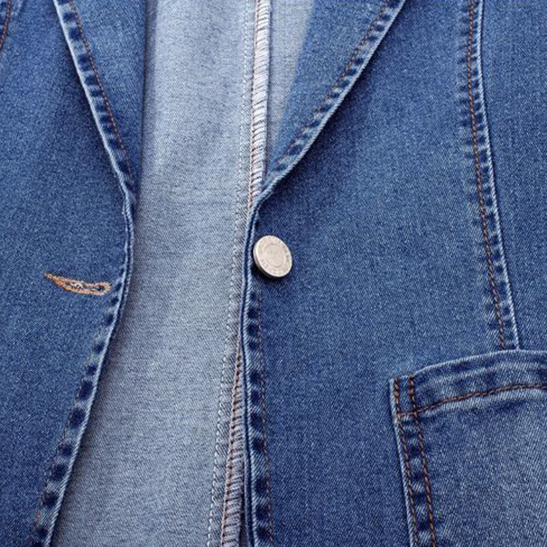 Cristy | Denim Blazer for Women