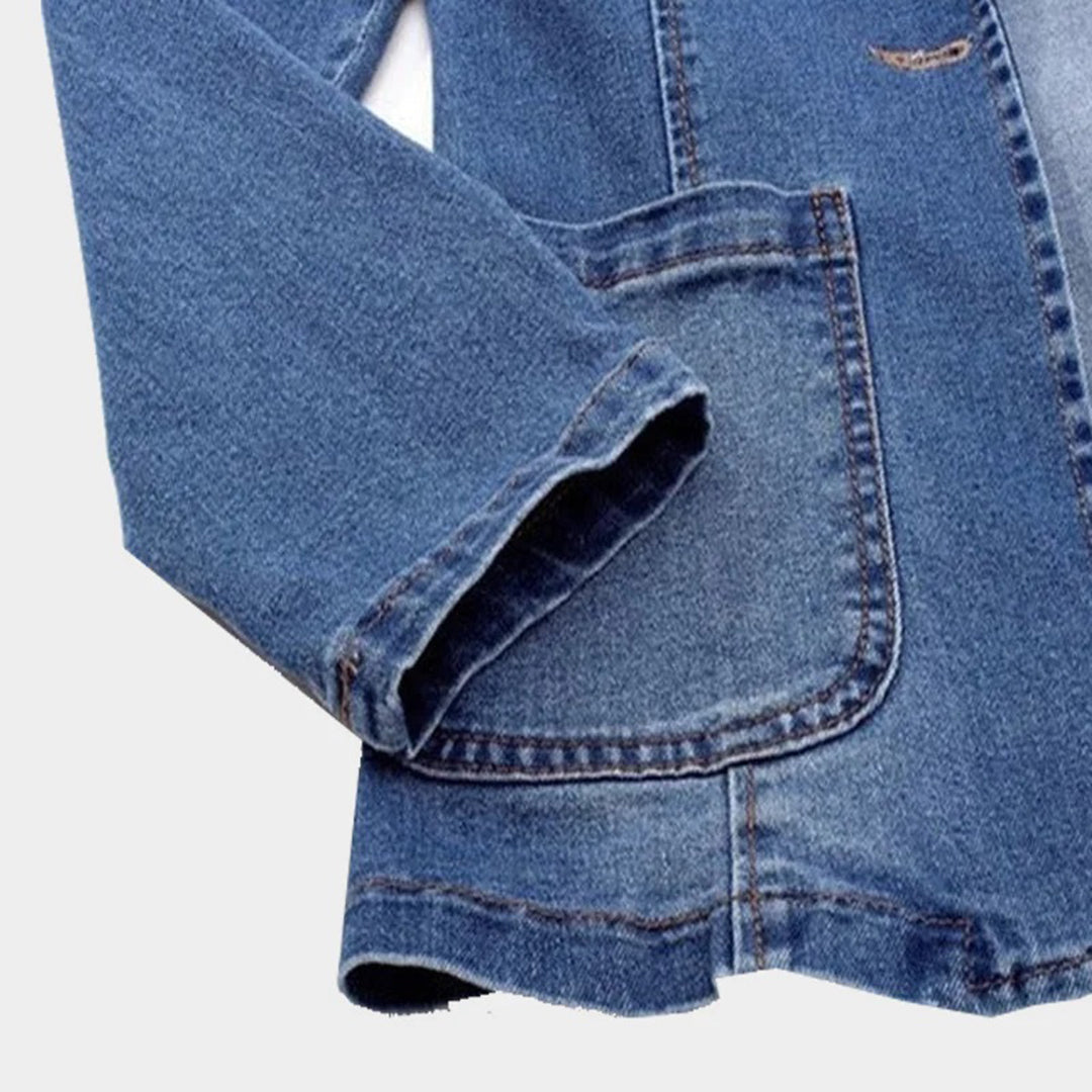 Cristy | Denim Blazer for Women