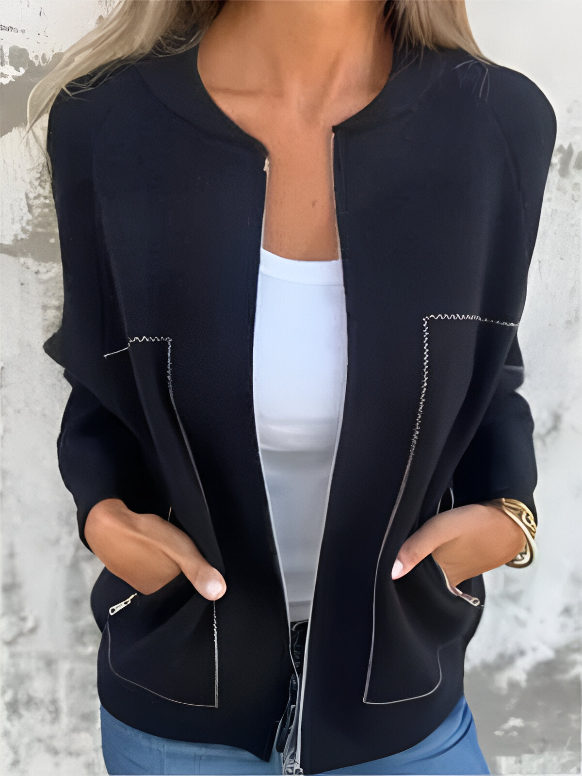 Mila | Zip-Up Jacket for Women