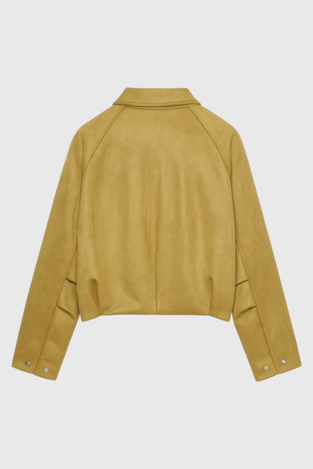 Ladies Yellow Winter Jacket