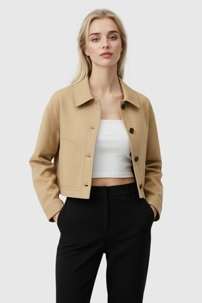 Women's Retro Short Jacket