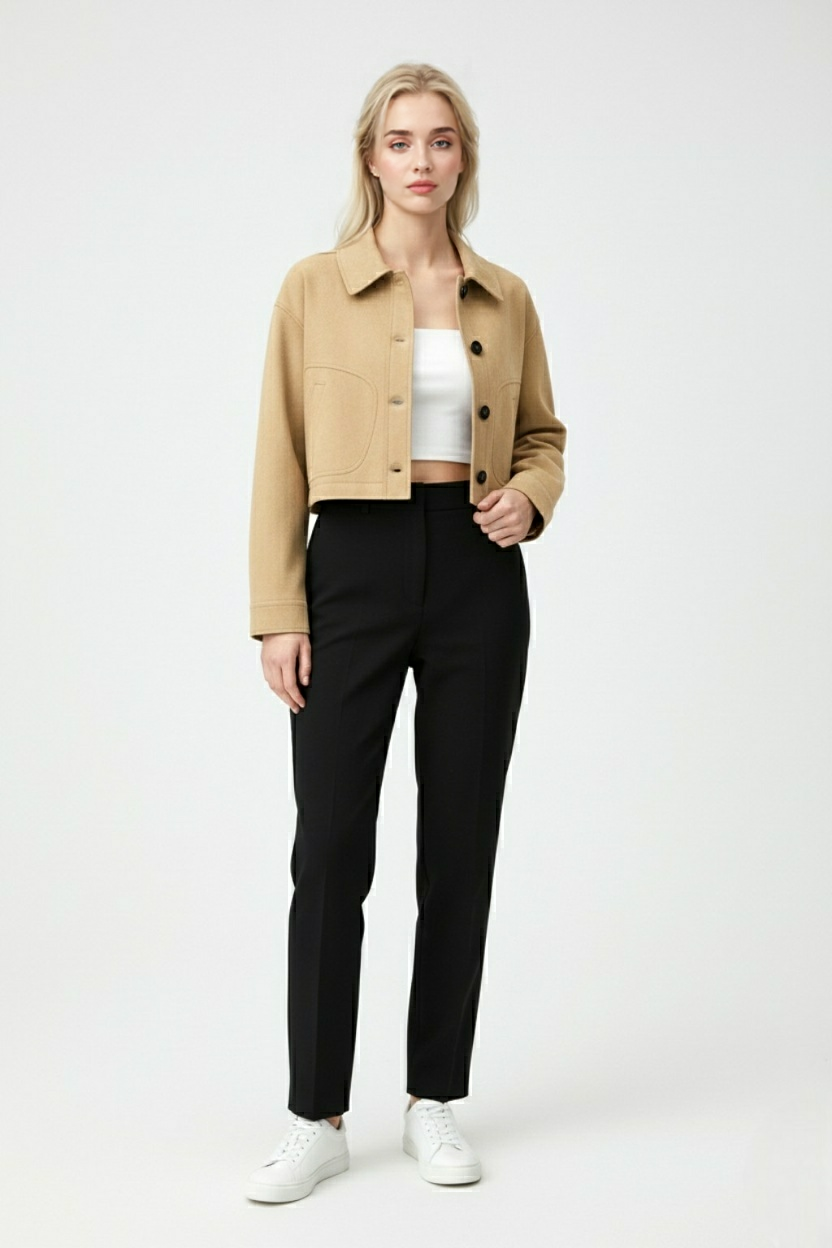Women's Retro Short Jacket