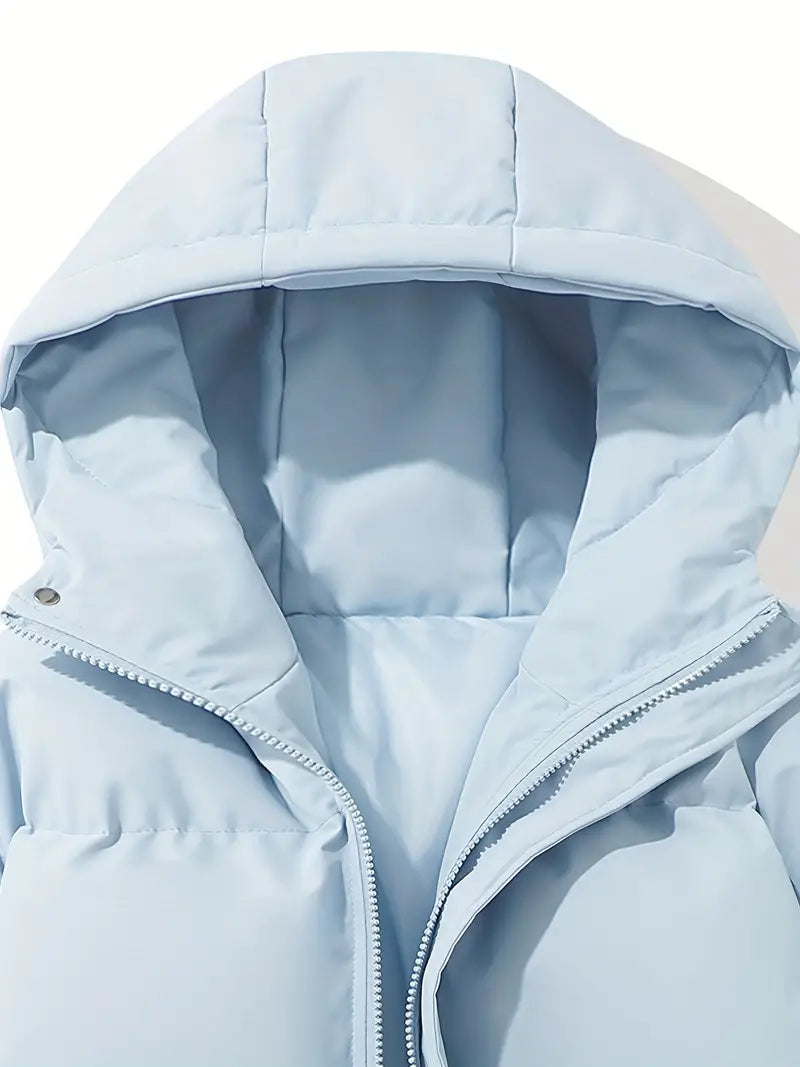 Gia | Women's Winter Minimalist Puffer Jacket