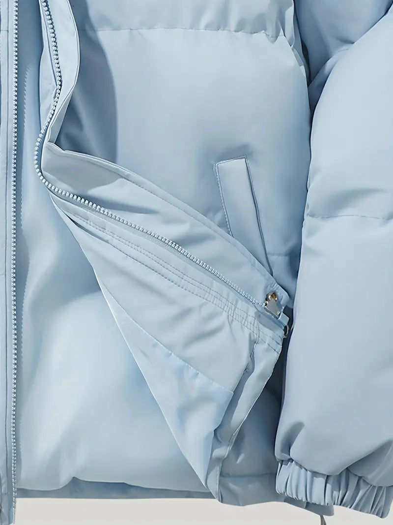 Gia | Women's Winter Minimalist Puffer Jacket