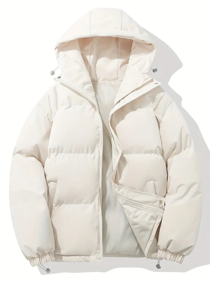 Gia | Women's Winter Minimalist Puffer Jacket