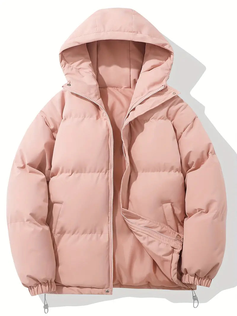 Gia | Women's Winter Minimalist Puffer Jacket