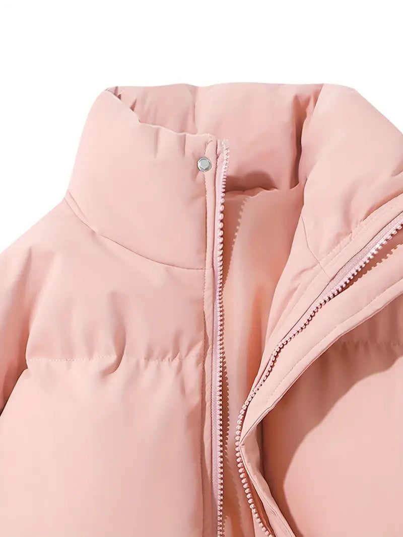 Gia | Women's Winter Minimalist Puffer Jacket