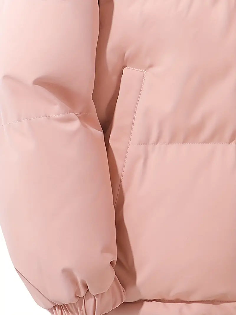 Gia | Women's Winter Minimalist Puffer Jacket