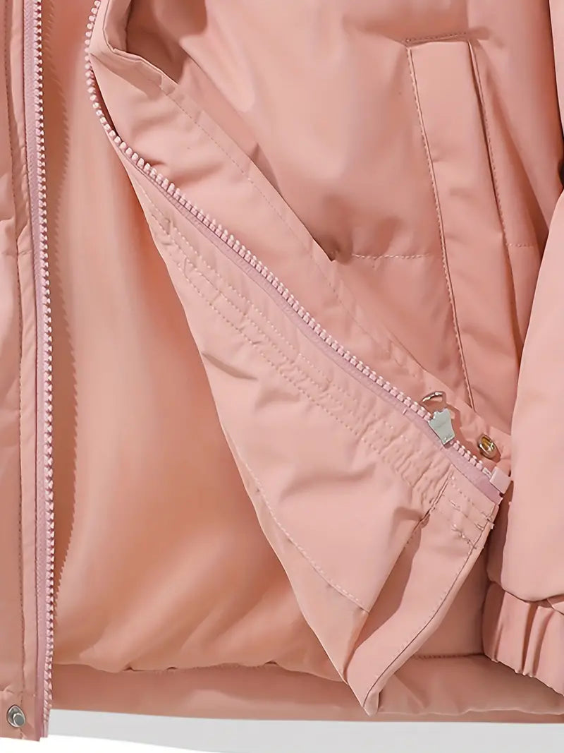 Gia | Women's Winter Minimalist Puffer Jacket