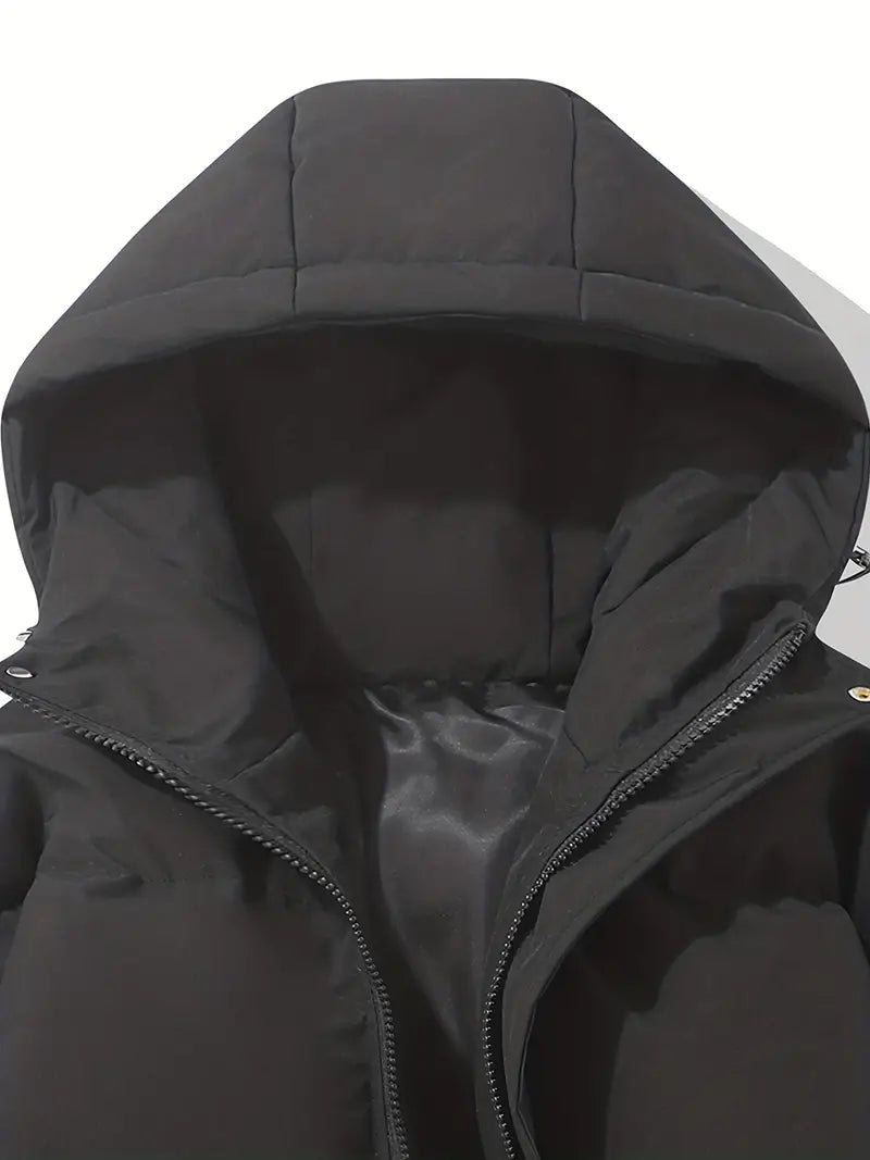 Gia | Women's Winter Minimalist Puffer Jacket