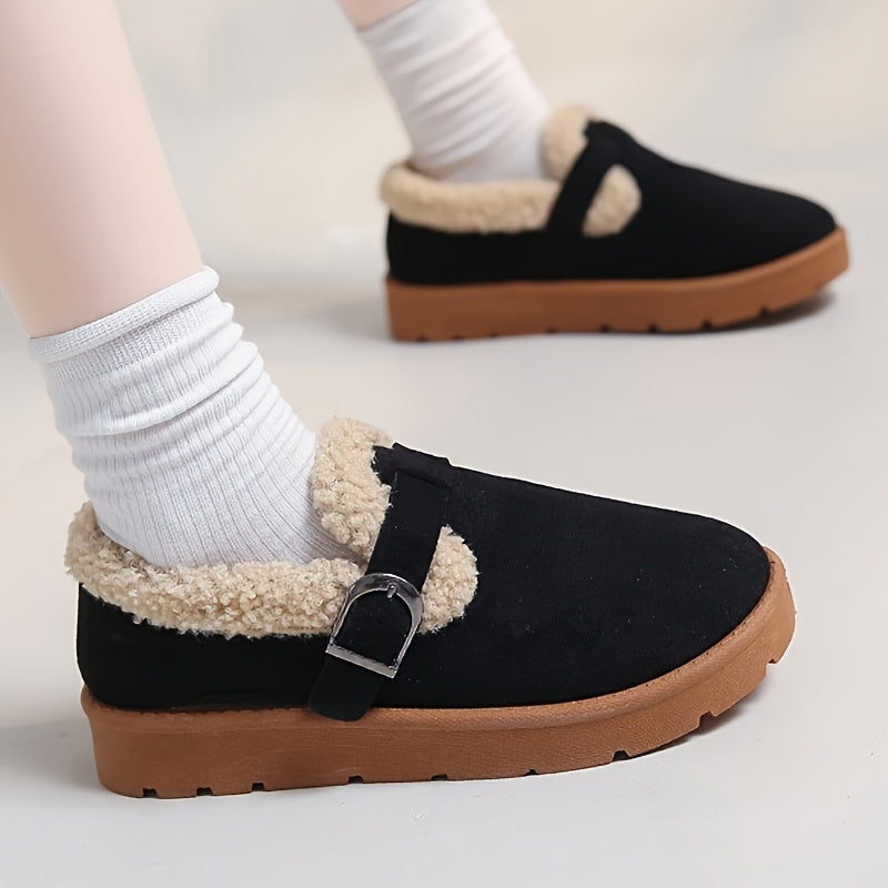 Ankle Boots – Plush Lined and Thick Rubber Sole