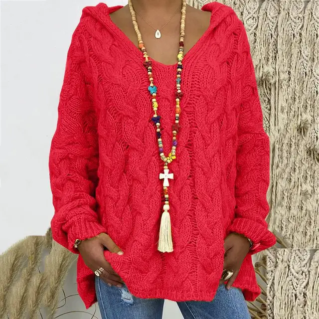 Fionnuala - Women's Knit Sweater