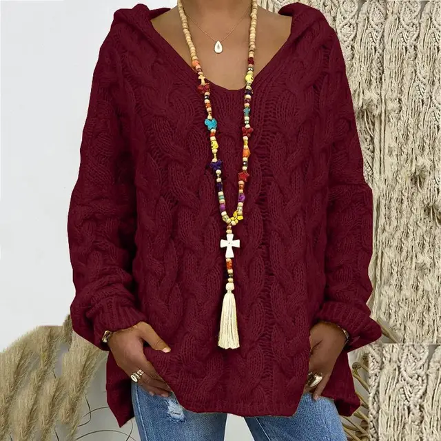 Fionnuala - Women's Knit Sweater