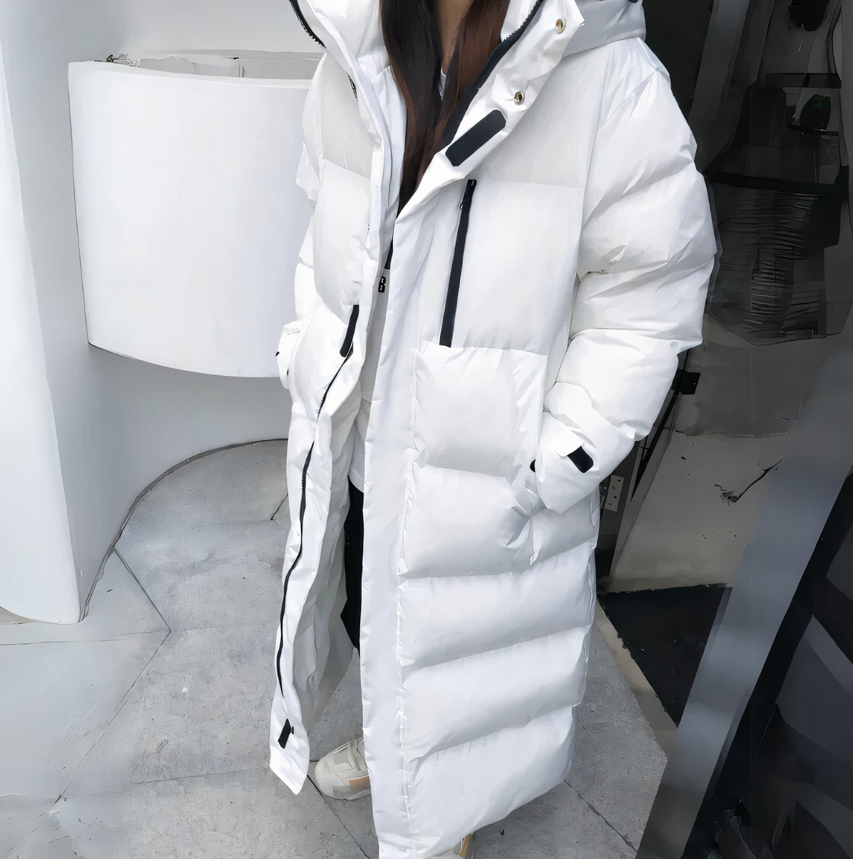 Eunice | Women's Winter Long Jacket