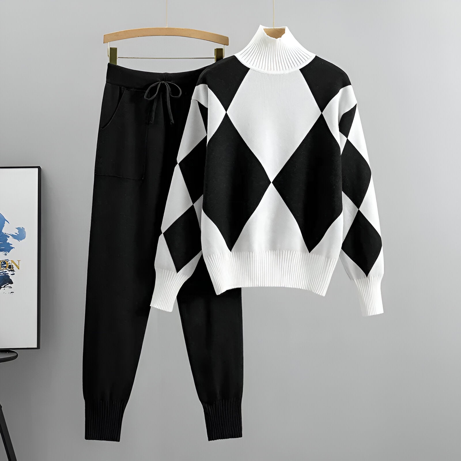 Brooklyn | Women's Casual Winter Outfit Set