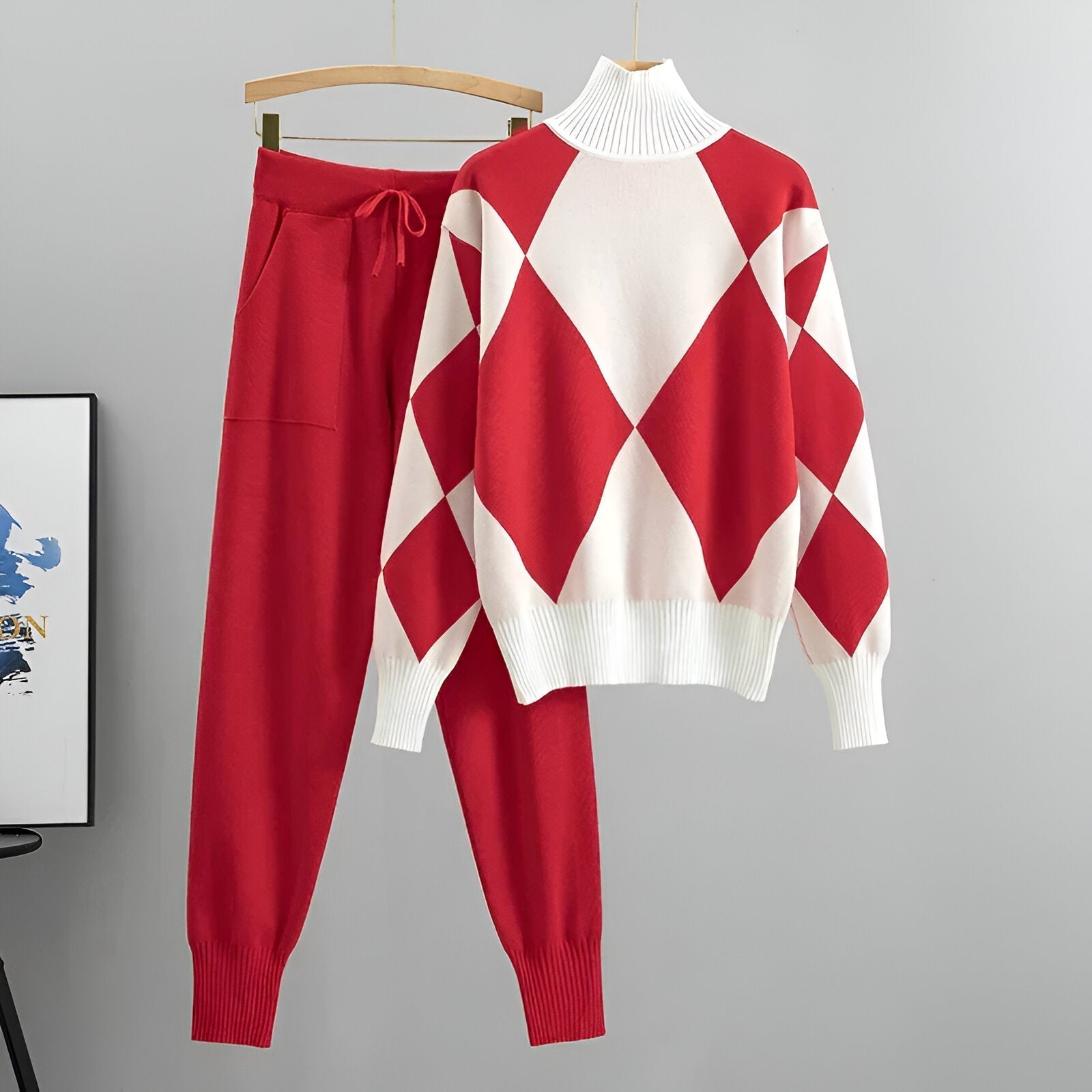 Brooklyn | Women's Casual Winter Outfit Set