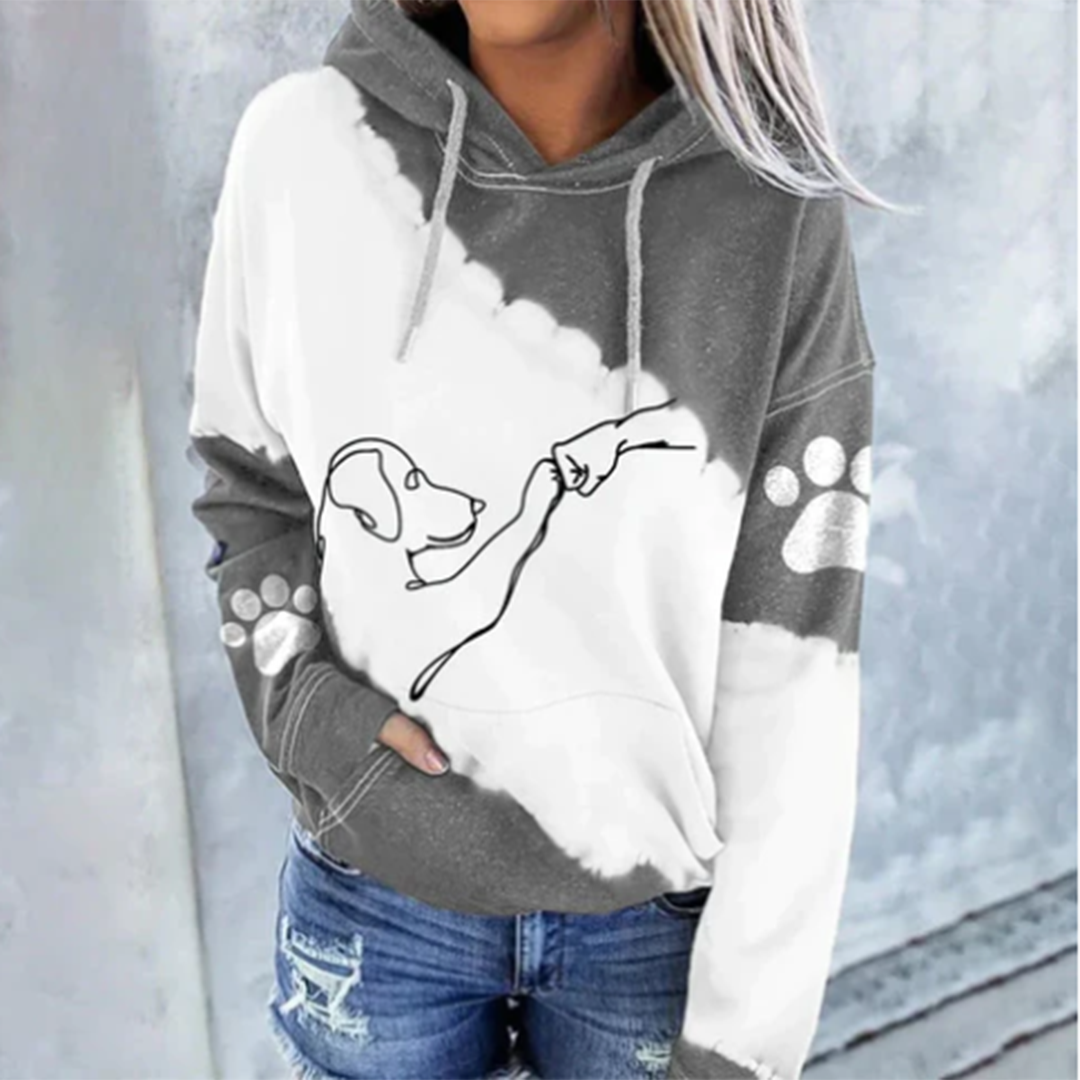 Lucy | Women's Pink Lover Hoodie