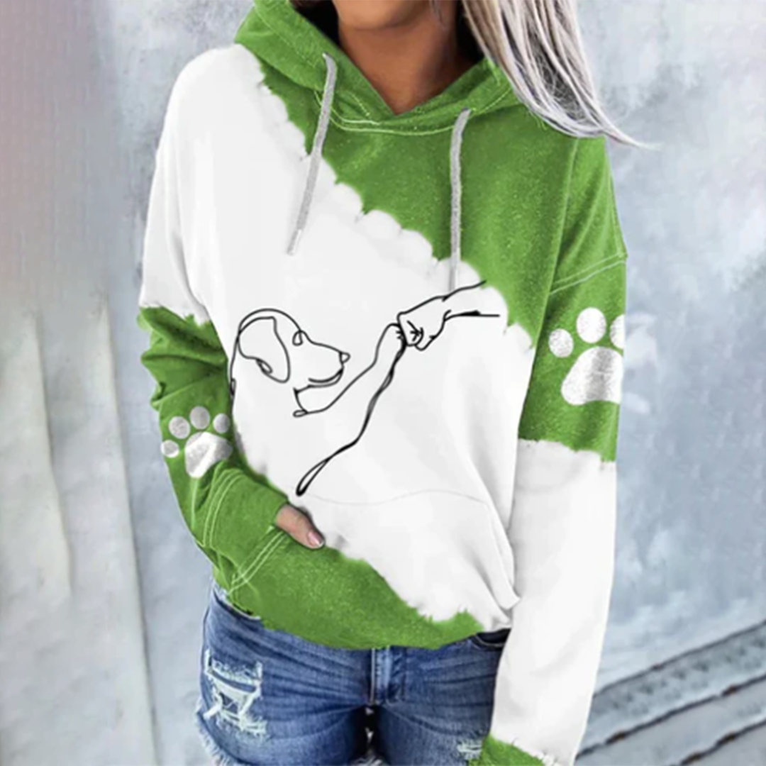 Lucy | Women's Pink Lover Hoodie