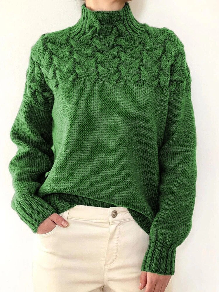 Nylah | Women’s Knitted Turtleneck Sweater