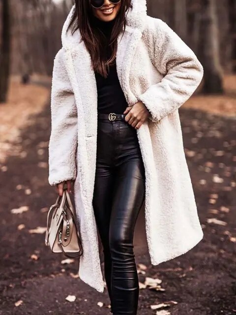 Genesis | Women's Cozy Outerwear Soft Comfortable Coat