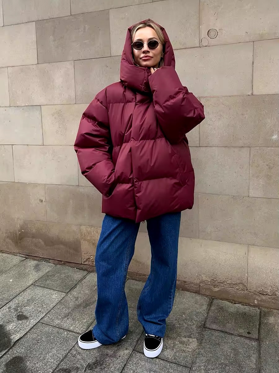 Harlow | Women's Stylish Winter Puffer Jacket