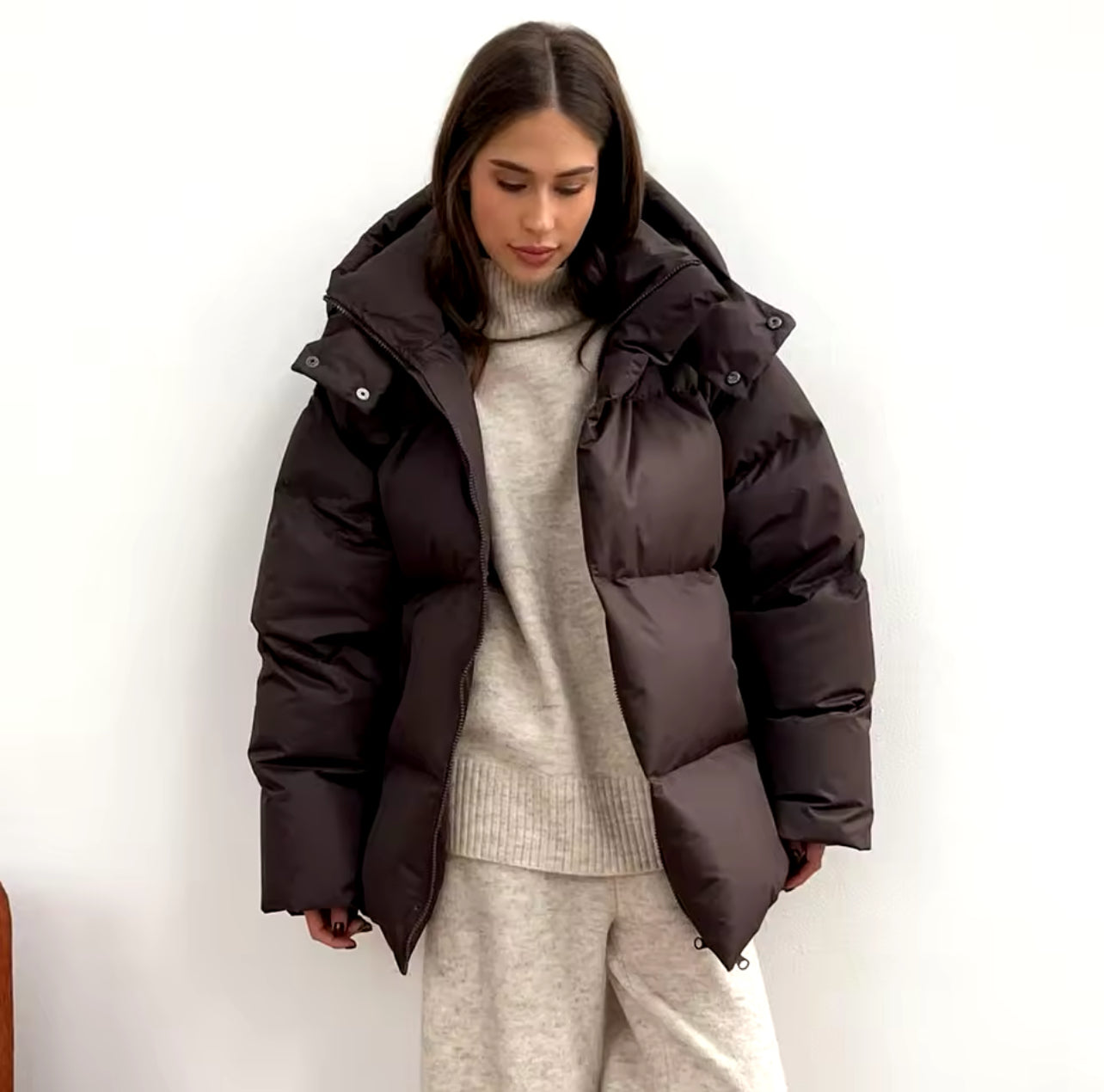 Harlow | Women's Stylish Winter Puffer Jacket