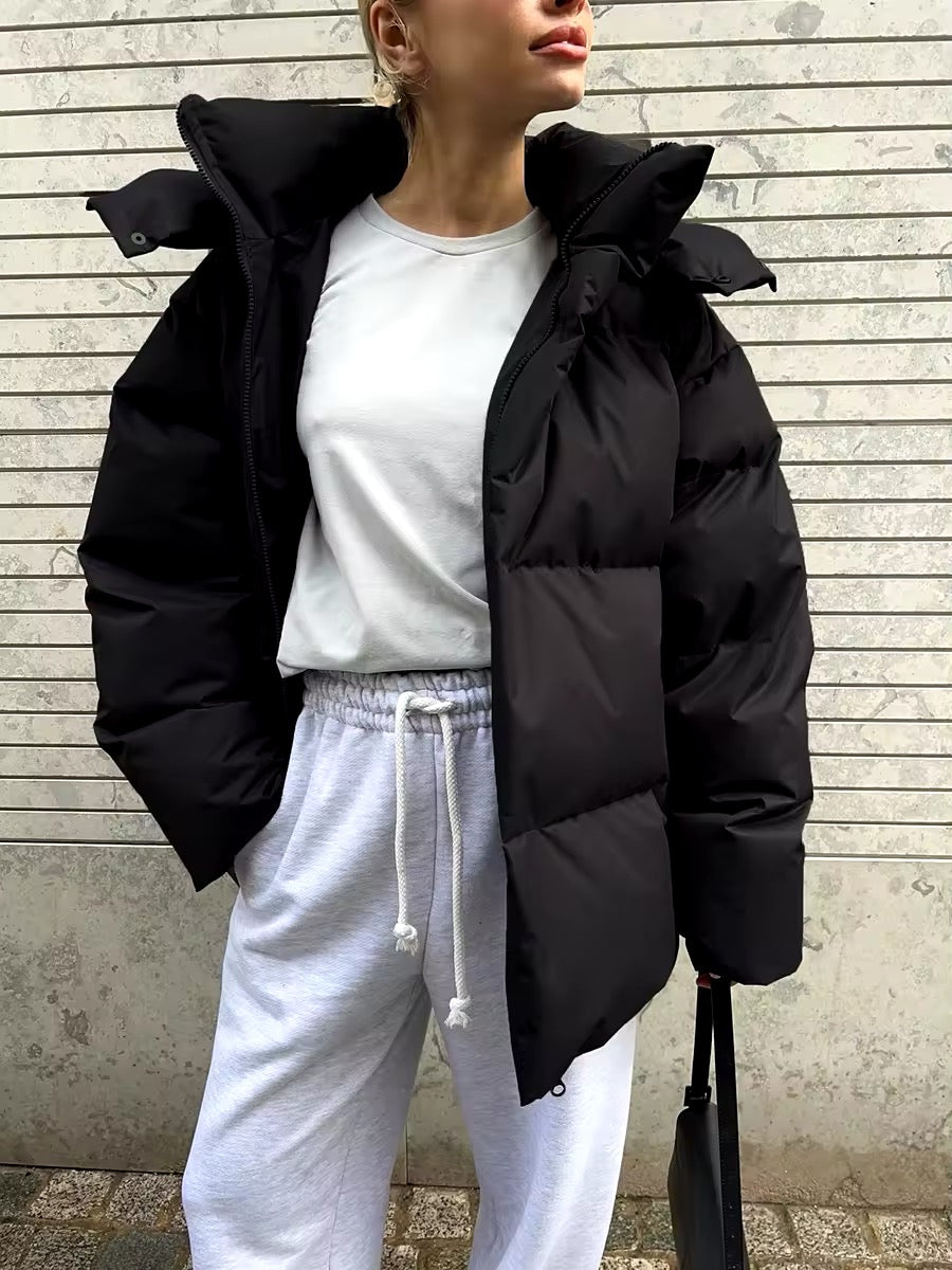 Harlow | Women's Stylish Winter Puffer Jacket